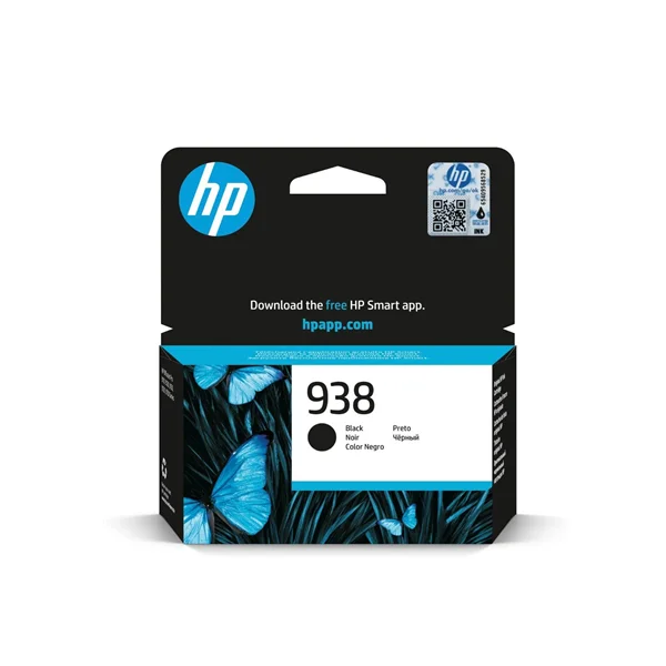 HP 938 Black Ink Cartucho