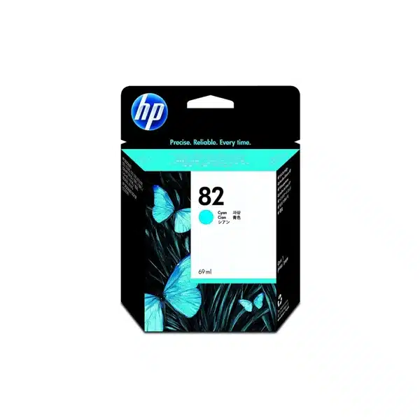 HP No 82 Cyan Ink Cartucho