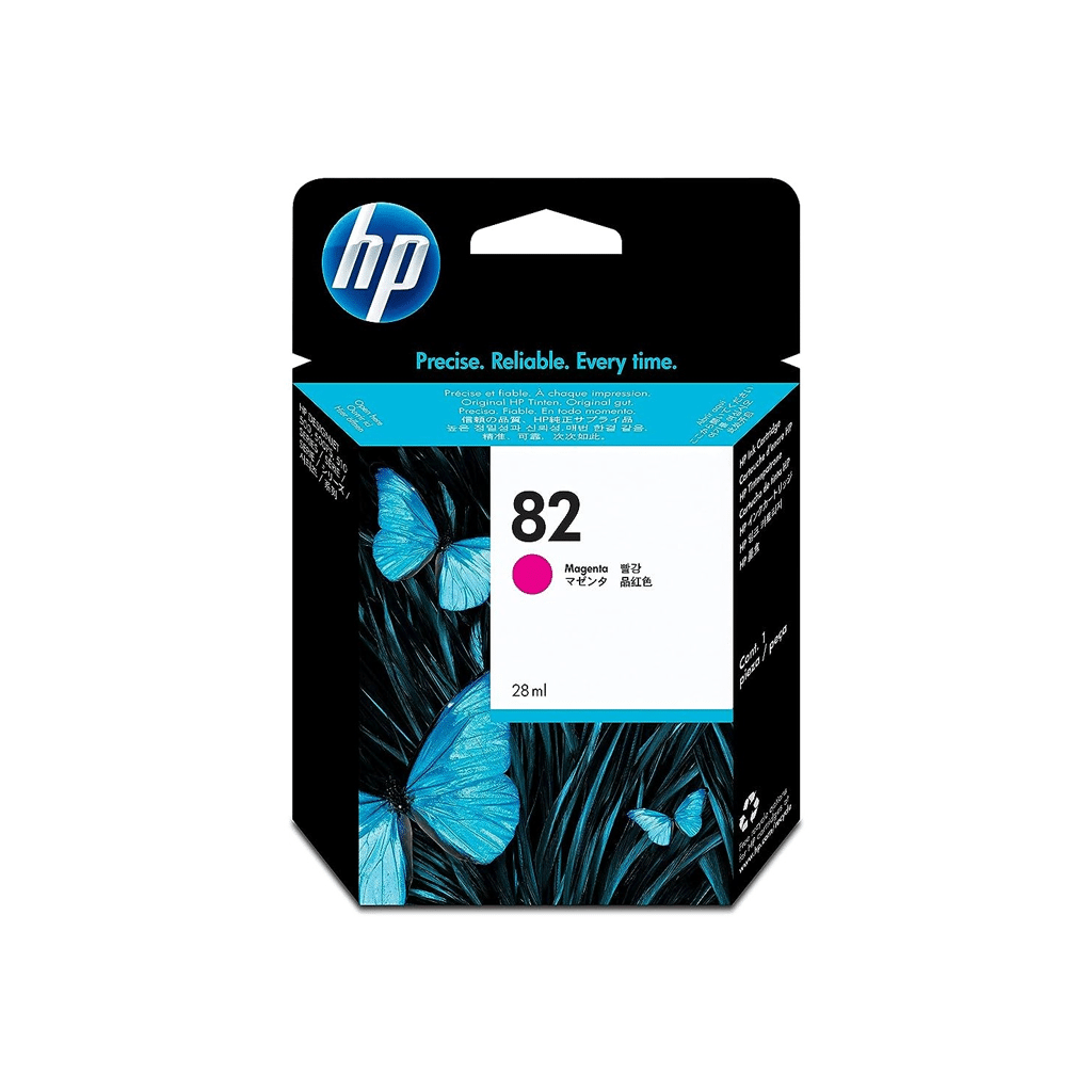 HP No 82 Magenta Ink Cartucho