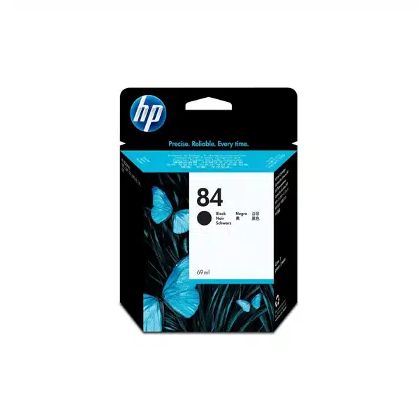 HP 84 Black Ink Cartucho