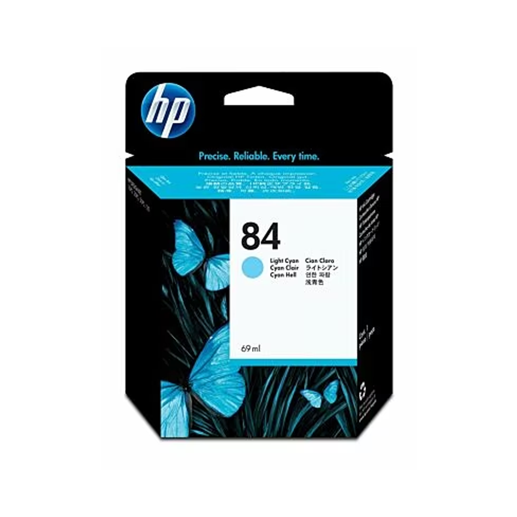 HP 84 Light Cyan Ink Cartucho