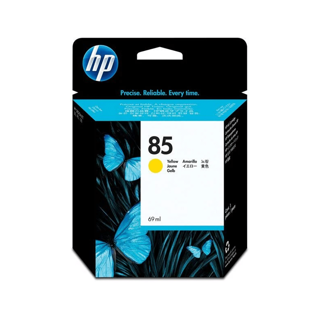 HP 85 yellow ink Cartucho