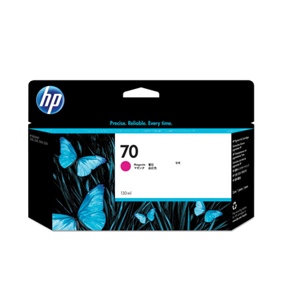 HP 70 Magenta 130 ml Ink Cartucho