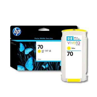 HP 70 Yellow 130 ml Ink Cartucho