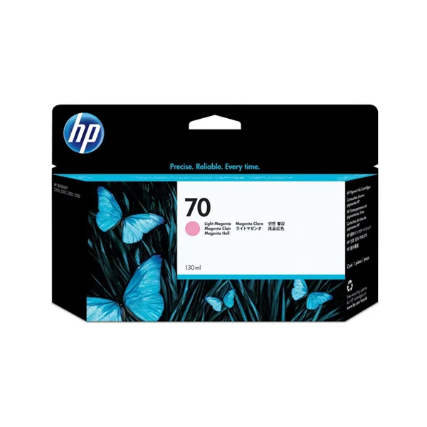 HP 70 130ml Light Magenta Ink Cartucho