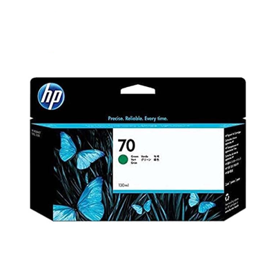 HP 70 Green 130 ml Ink Cartucho