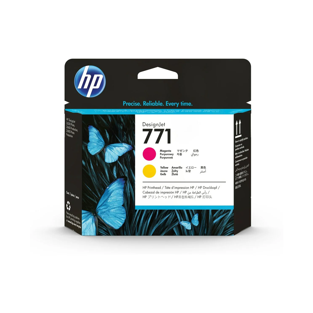 HP 771 Magenta/Yellow Designjet PH
