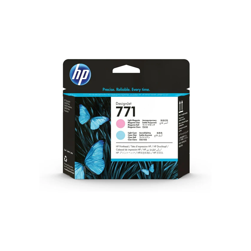 HP 771 Lt Magenta/Lt Cyan Designjet PH