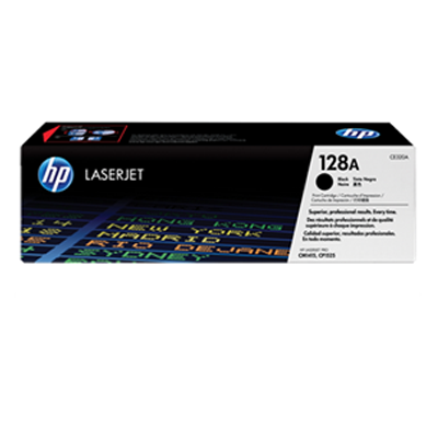 Tóner HP 128A Negro Laserjet Original (CE320A)
