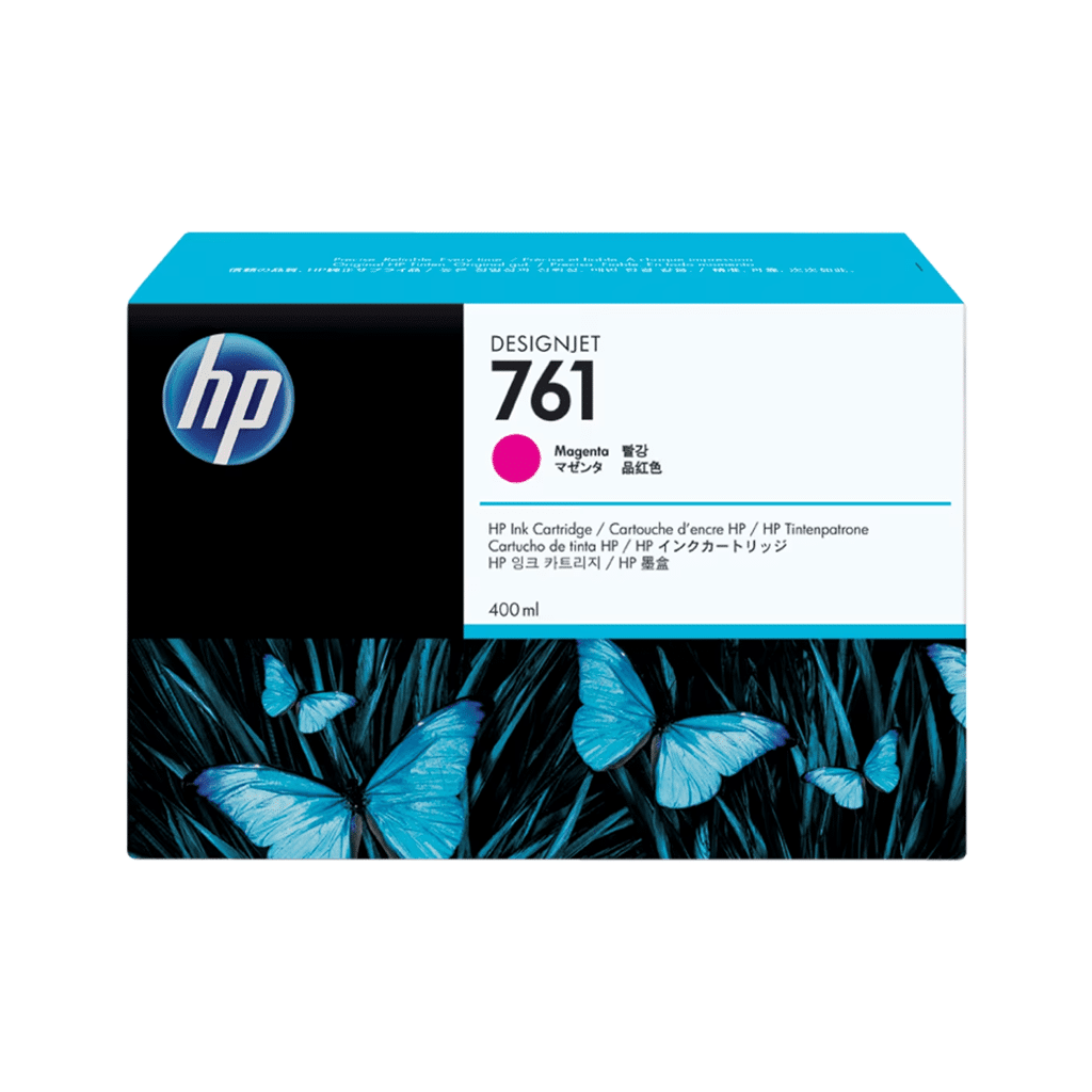 HP 761 400ml Magenta Ink Cartucho
