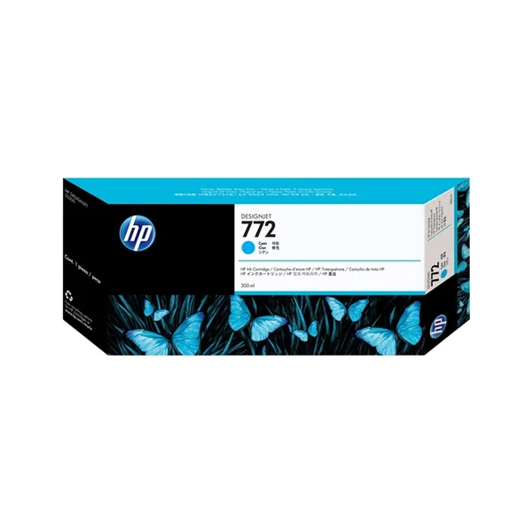 HP 772 Light Cyan 300 ml Ink Cartucho