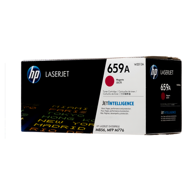Cartucho de tóner LaserJet magenta HP 659A