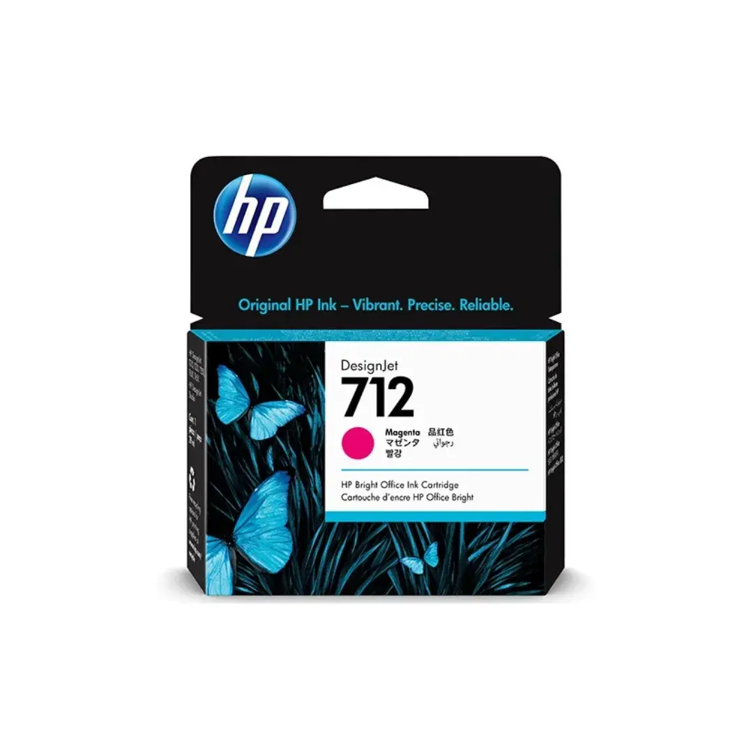 HP 712 29-ml Magenta Ink Cartucho