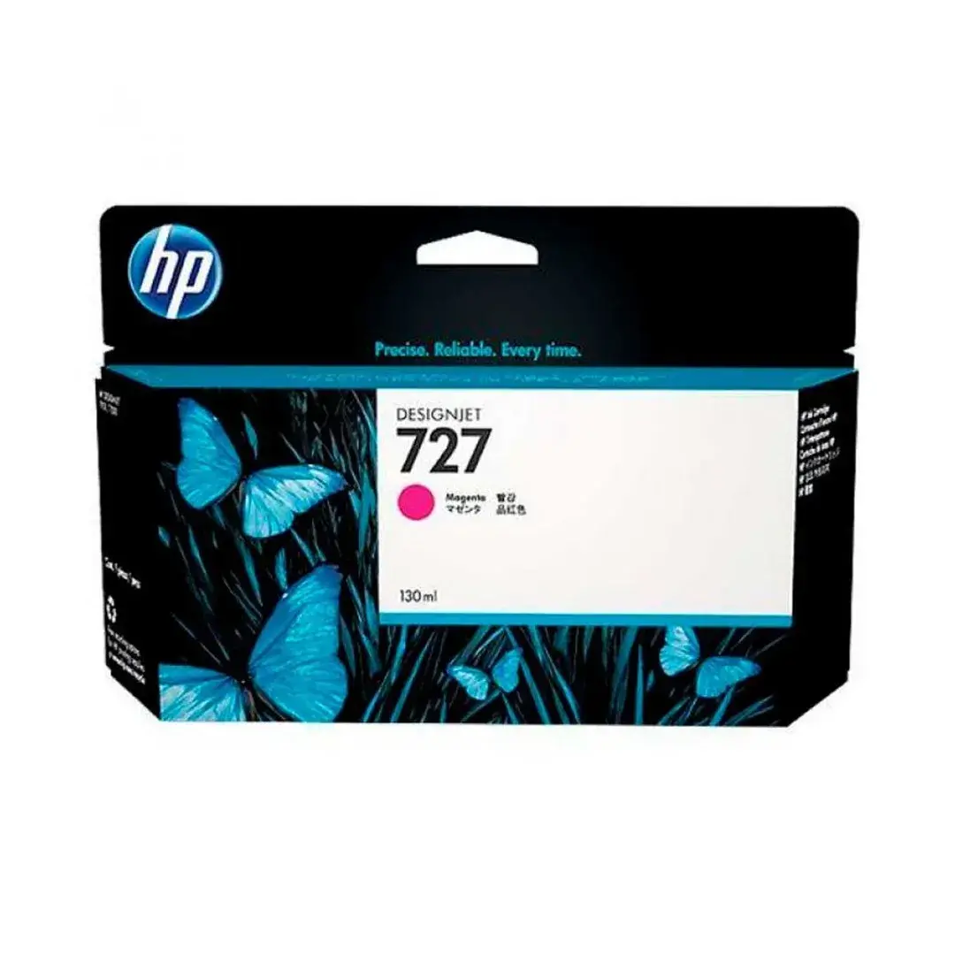 HP 727 130-ml Magenta Ink Cartucho
