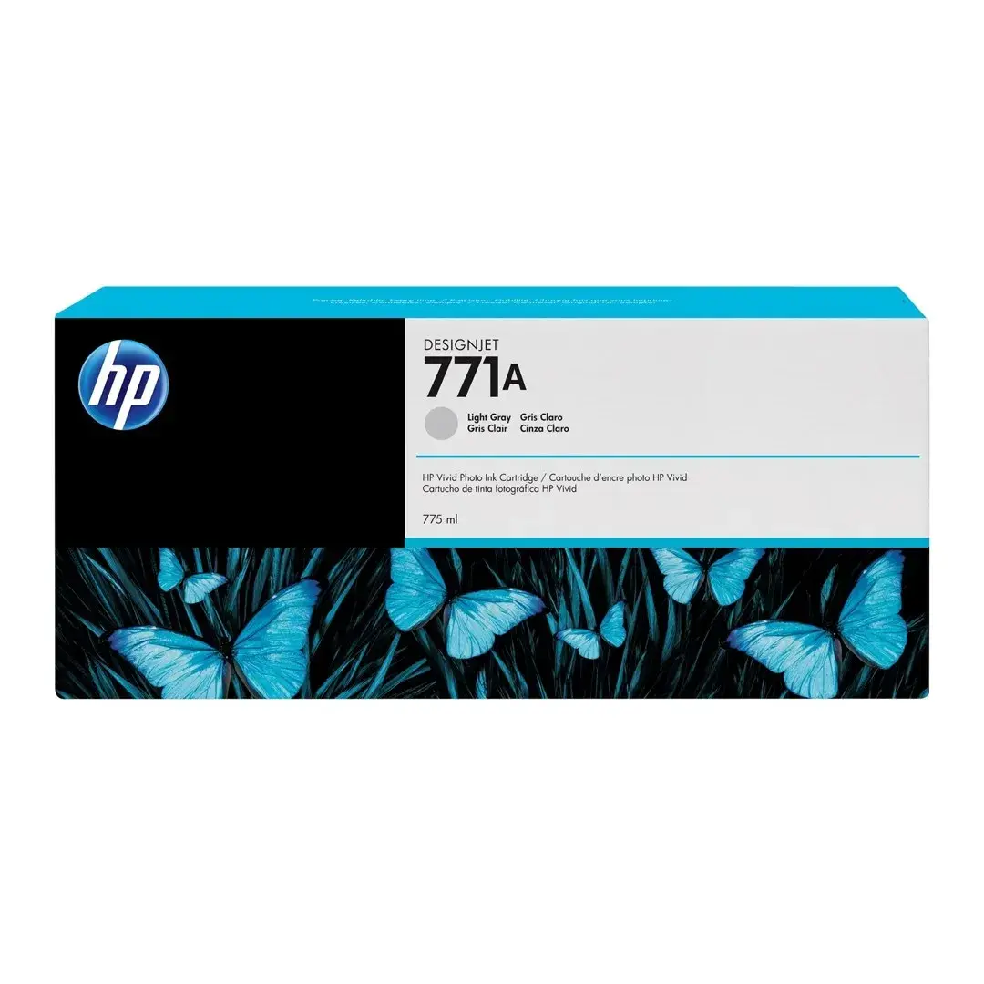 HP 771A 775ml Light Gray Ink Cartucho