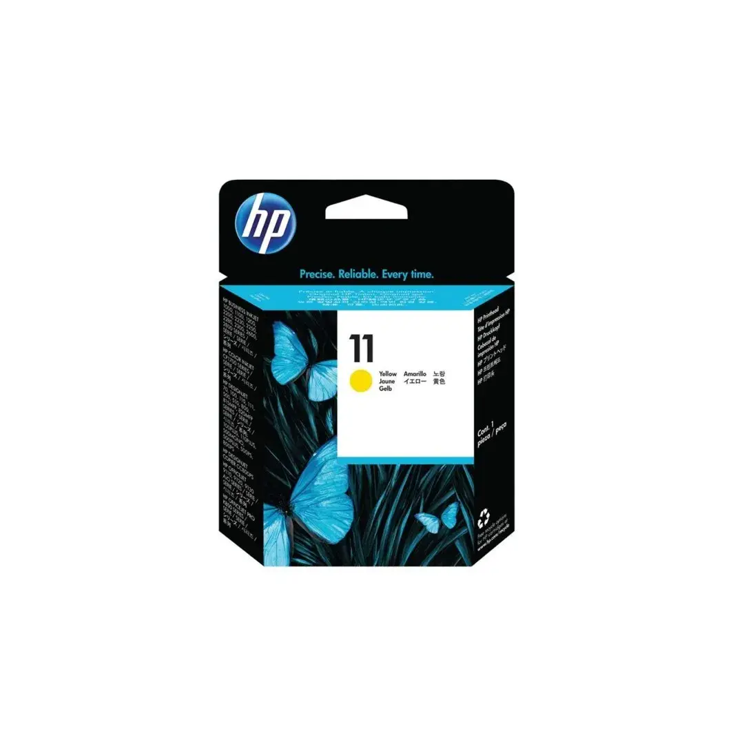 HP No 11 Yellow Printhead
