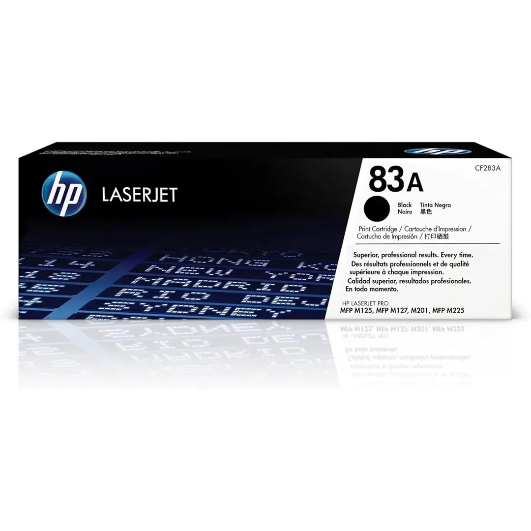 Tóner HP 83A Negro Laserjet Original (CF283A)