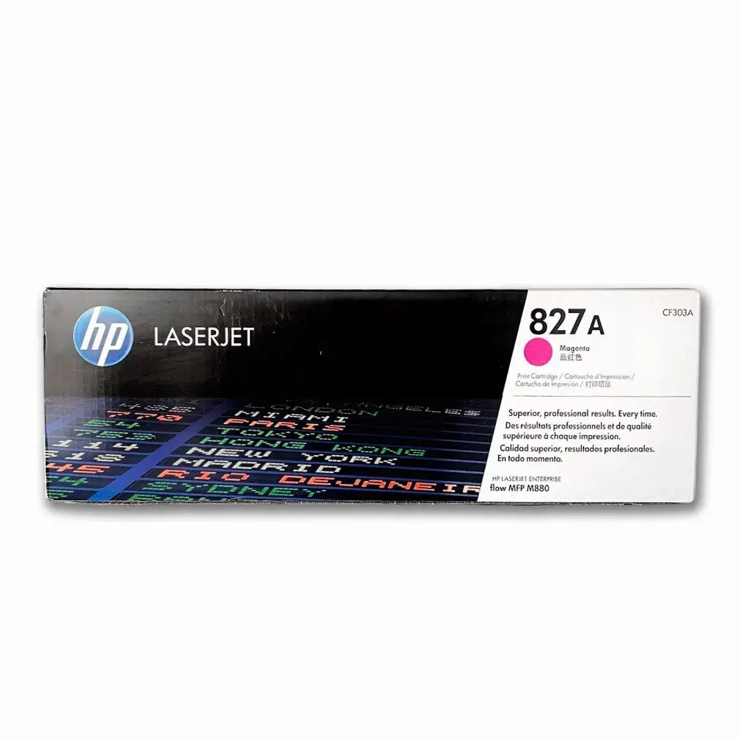 Tóner HP 827A Magenta Laserjet Original (CF303A)