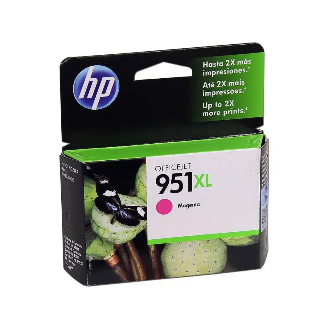 Cartucho de tinta magenta Officejet HP 951XL