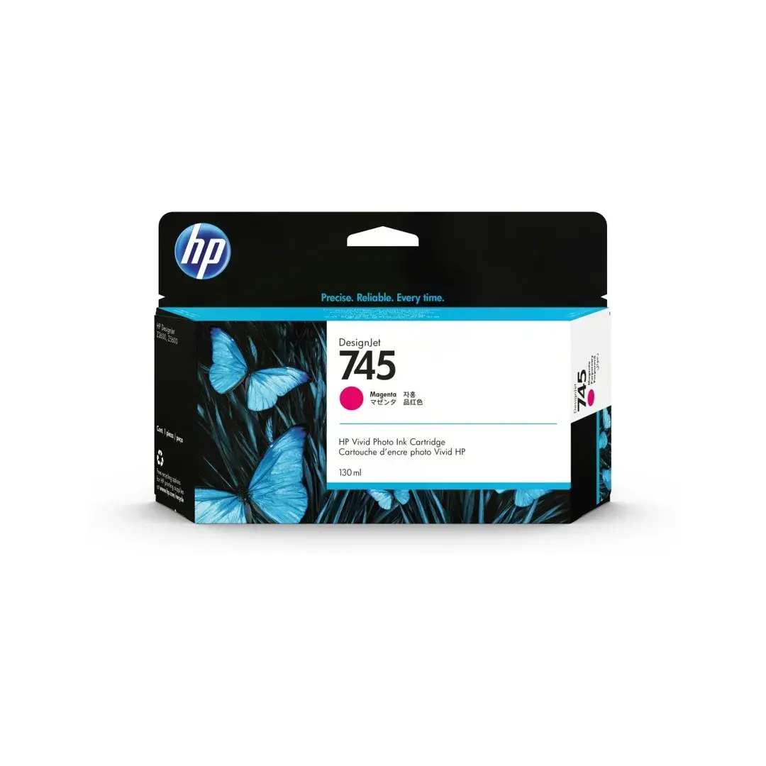 HP 745 130-ml Magenta Ink Cartucho